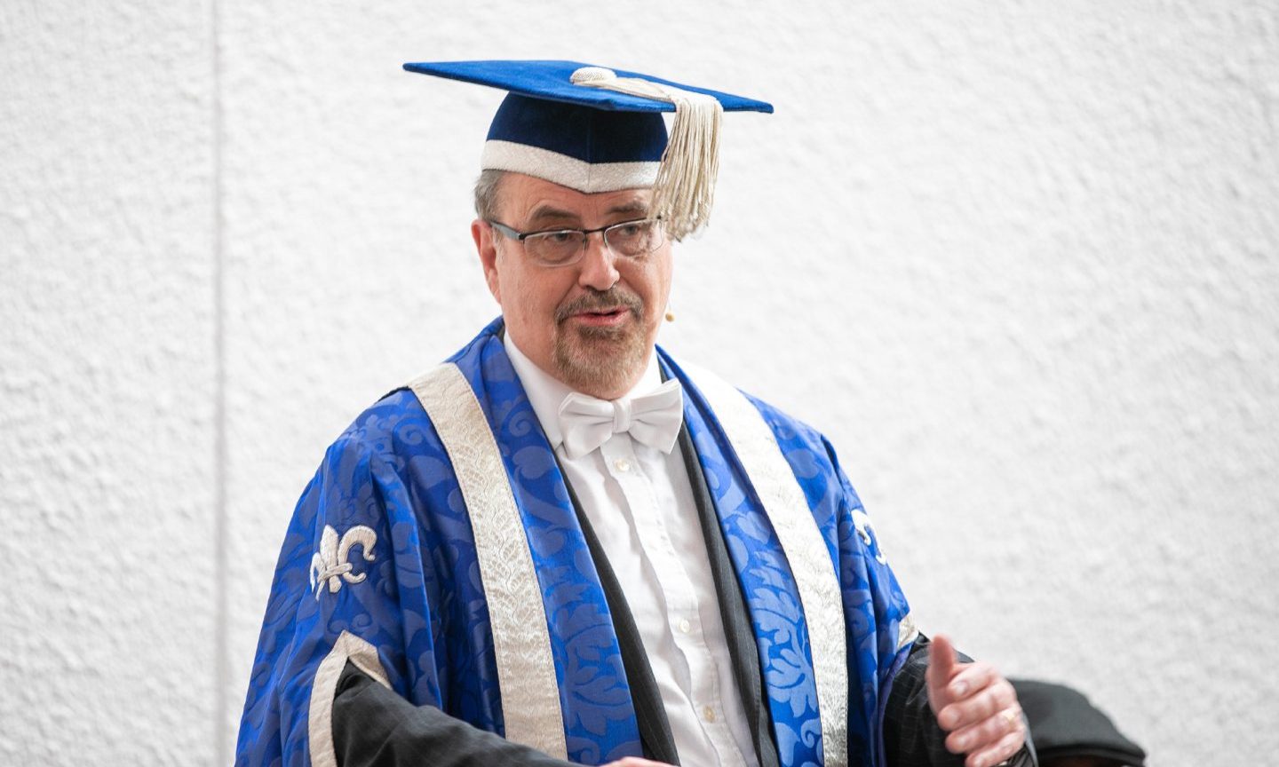 Dundee University principal Iain Gillespie