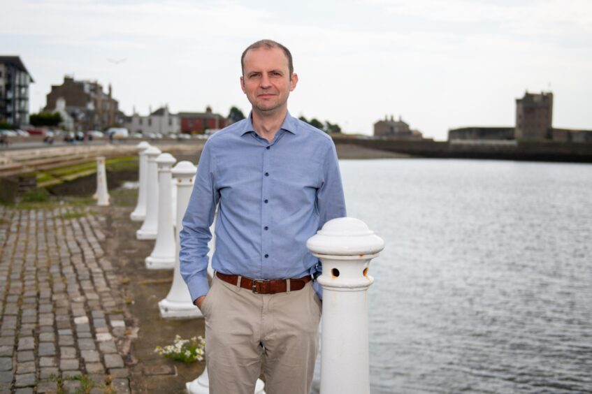 Stephen Gethins SNP MP for Arbroath and Broughty Ferry 