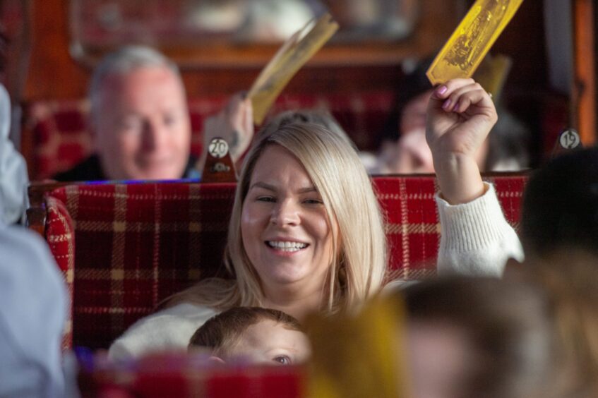 The Polar Express at Brechin Caledonian Railway.