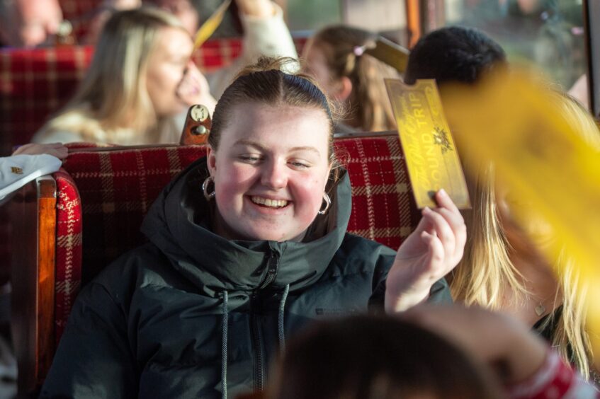 The Polar Express at Brechin Caledonian Railway.