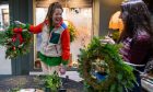 Urban Botanicals has been hosting wreath-making classes for seven years. Image: Kim Cessford/DC Thomson