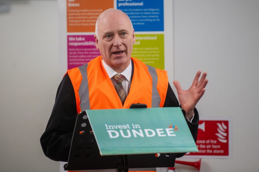 Dundee City West MSP Joe FitzPatrick. 