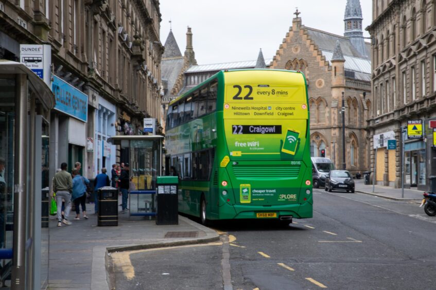 An Xplore Dundee in the city centre. 