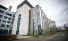 University of Dundee Life Sciences building on Old Hawkhill.