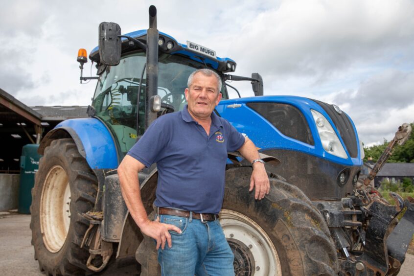 Farmer Murdo Fraser