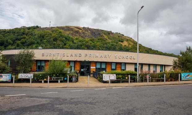 Burntisland Primary, which has had a good inspection report