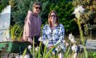 Dundee Therapy Garden counsellors Fiona Hutcheon (left) and Lisa Christmas. Image: Kenny Smith/DC Thomson