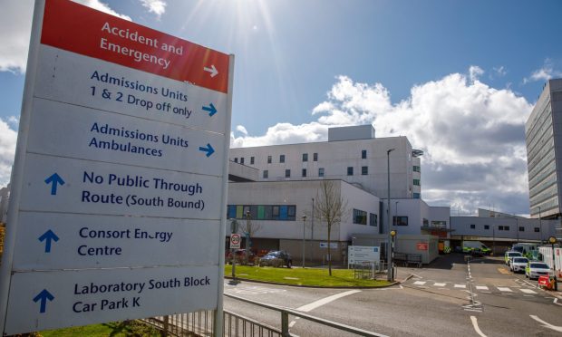 NHS Fife had hoped to overhaul its mental health services but was told no money was available. Image: Kenny Smith/DC Thomson.