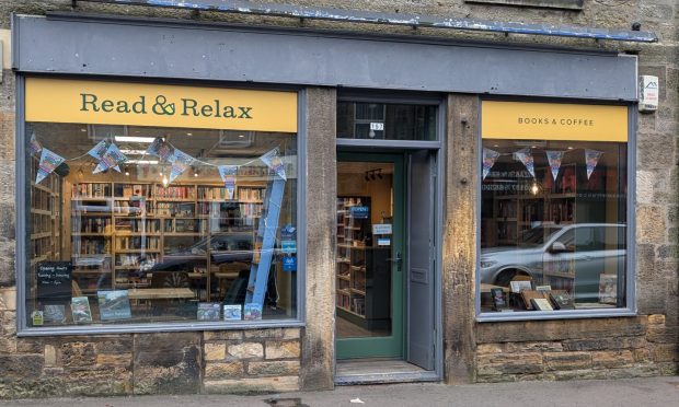 Read and Relax in Kinross Main Street