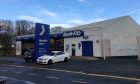 The Kwik Fit garage on Strathmartine Road, Dundee. Image: James Simpson/DC Thomson