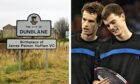 Brothers Andy (left) and Jamie Murray, pictured here in November 2006 after winning against England's Greg Rusedski and James Auckland in the Aberdeen Cup. Image: Simon Price/PA Wire/DC Thomson