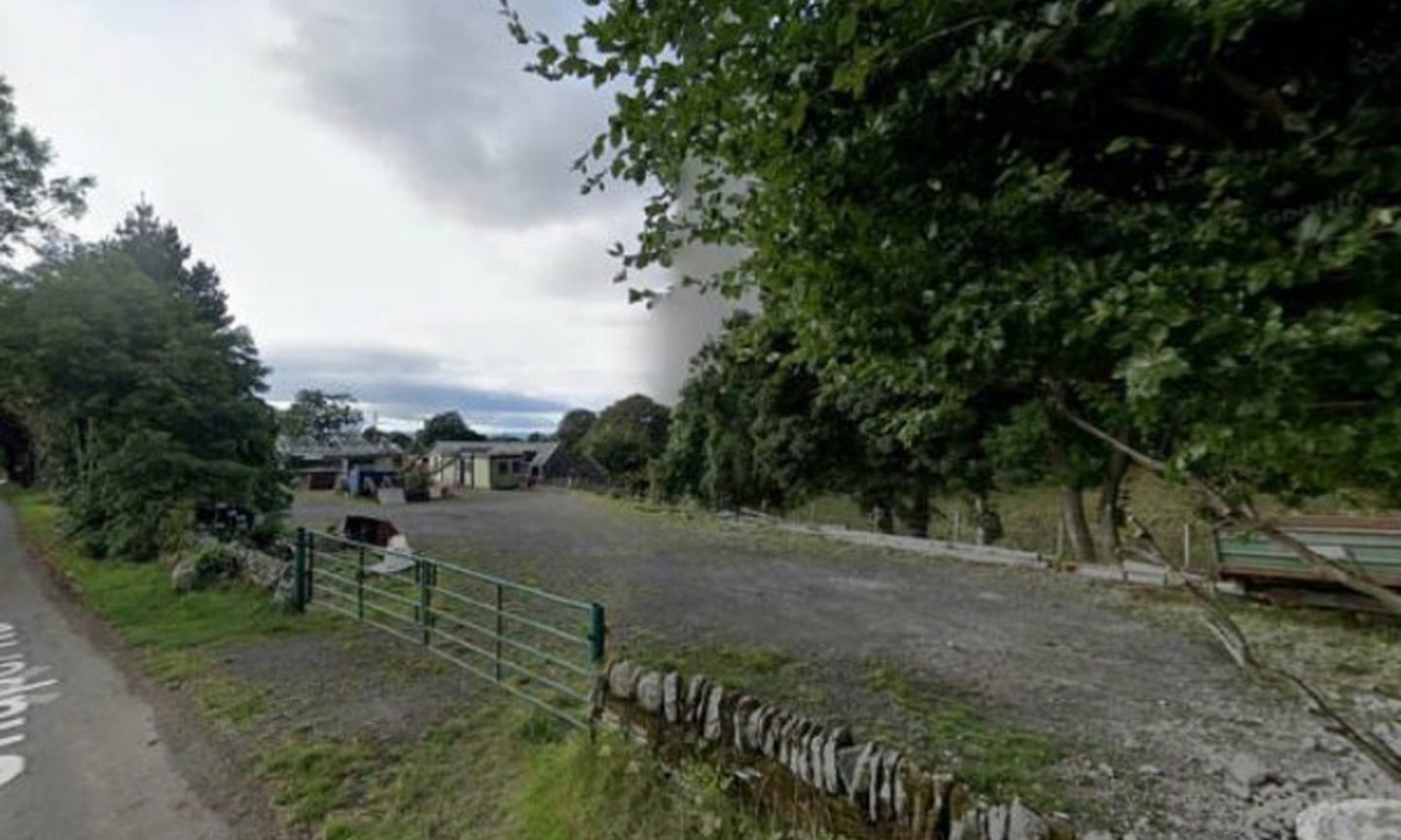 The former Evergreen Garden Centre is now a vacant brownfield site. Image: A B Roger & Young