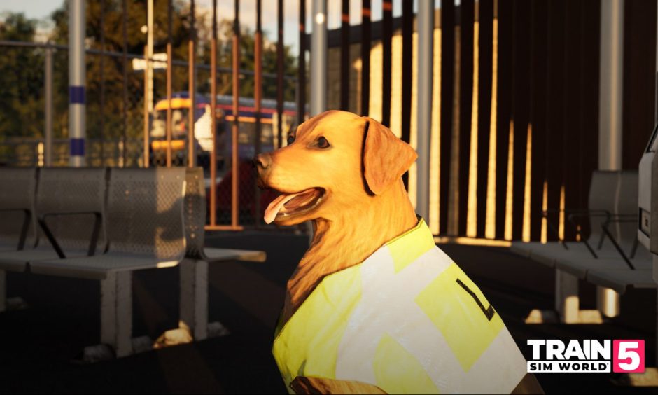 Loki the dog has been recreated in 3D.