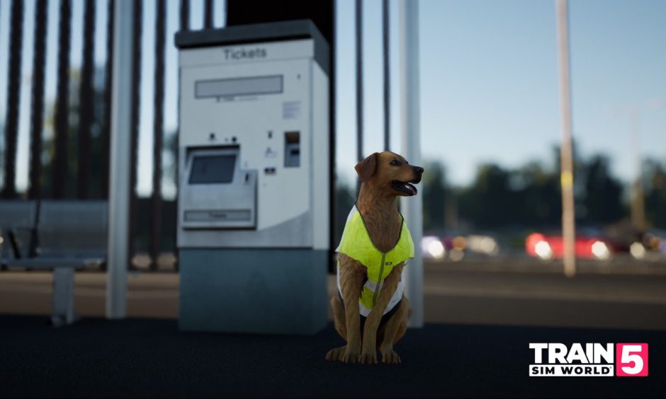 Loki the dog has been recreated in 3D.
