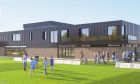 Dundee FC have been given the go-ahead to build a new training ground at Riverside Drive. Image: DFC Community Trust