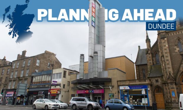 To go with story by Laura Devlin. Dundee planning ahead  Picture shows; Former Mecca Bingo hall in Dundee . Nethergate . Supplied by DC Thomson  Date; Unknown