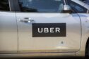 Uber recently obtained permission to operate in both Dundee and Aberdeen. Image: Laura Dale/PA Wire