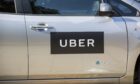 Uber recently obtained permission to operate in both Dundee and Aberdeen. Image: Laura Dale/PA Wire