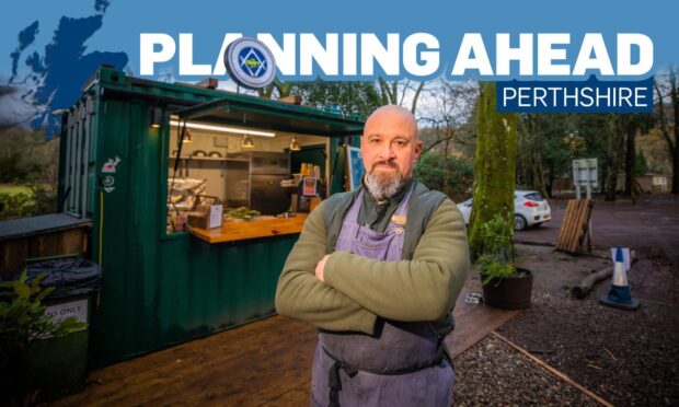 Orkun Cevik, owner of The Craft Diner in Dunkeld. Image: Steve MacDougall/DC Thomson