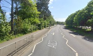 Queensferry Road in Dunfermline. Image: Google Street View