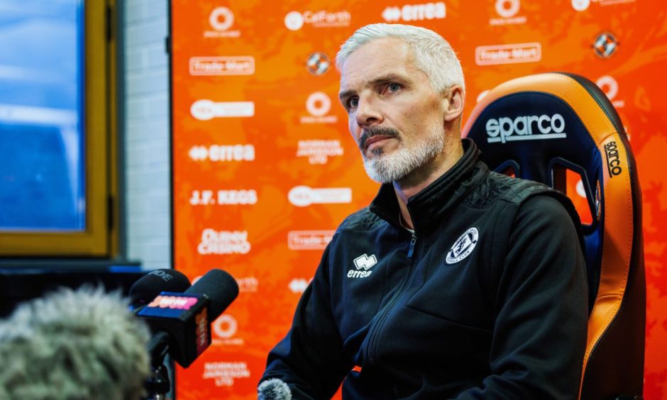 Jim Goodwin is keen to solve a developmental issue in Scottish football.