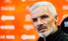 Dundee United manager Jim Goodwin