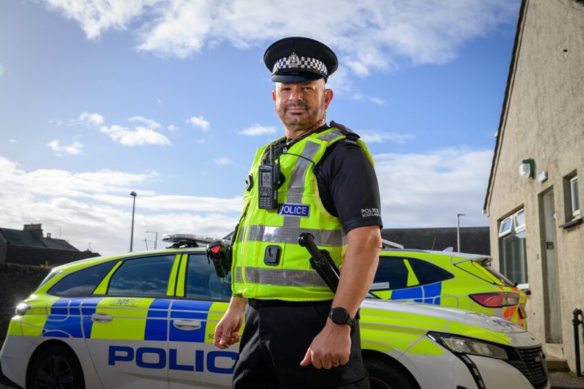 PC Ronnie Irvine.