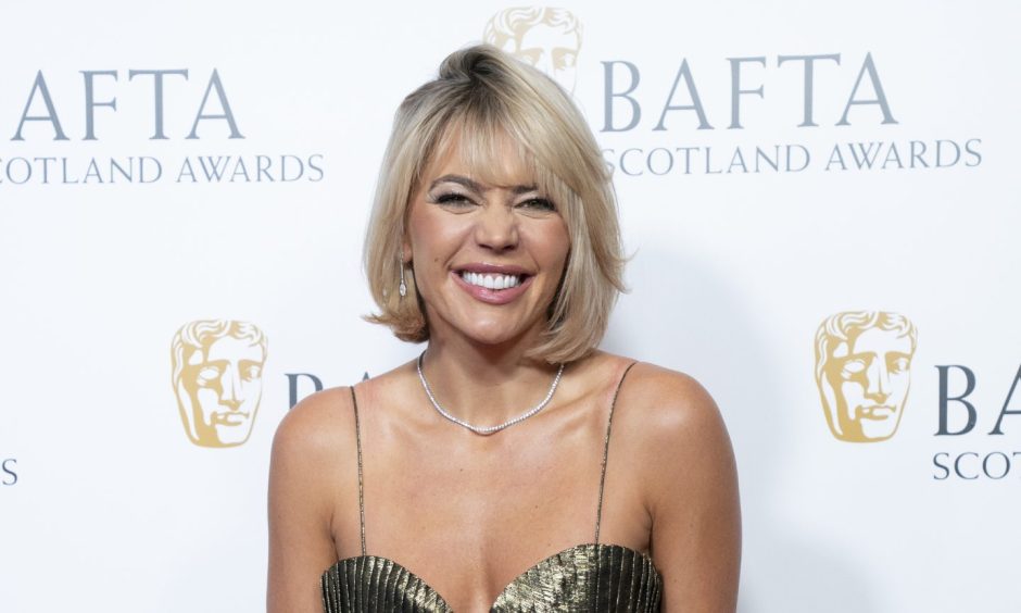 Danni Menzies at the Bafta Scotland awards.