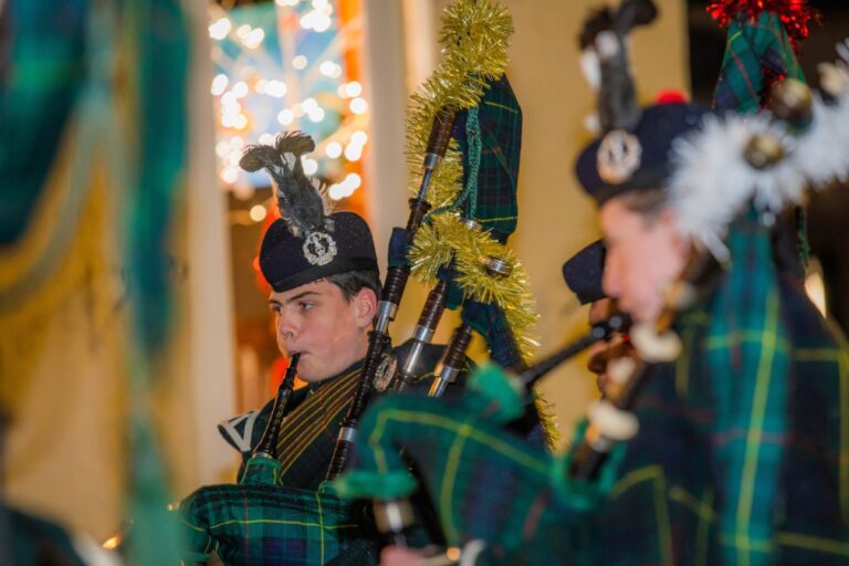 Dunblane Christmas Extravaganza 2024 Pictures of festive fun