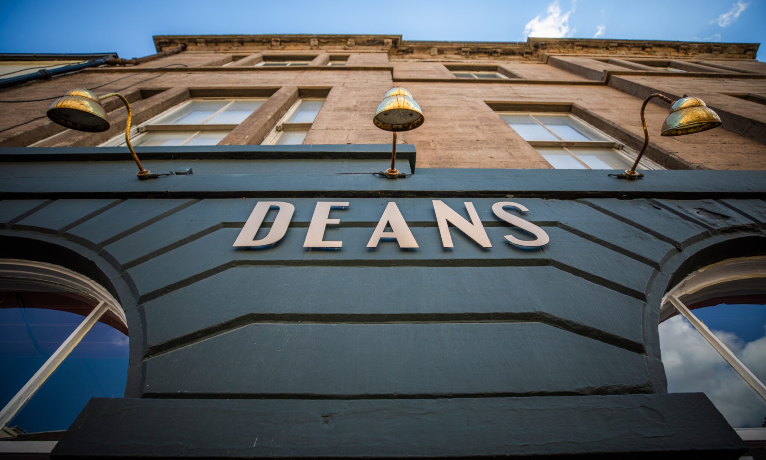 The exterior of Deans in Perth.