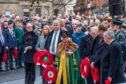 Dean of the Guildry of Stirling Elizabeth Roads and Stirling MP Chris Kane were among the officials in attendance on Sunday. Image: Steve MacDougall/DC Thomson