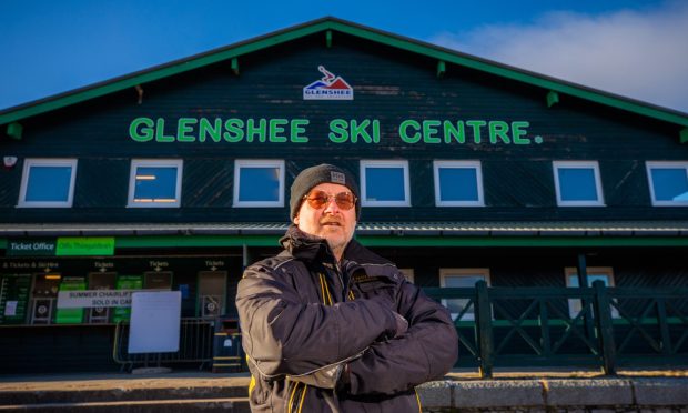 Glenshee Ski Centre managing director David Farquharson. Image: Steve MacDougall.