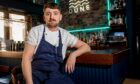 Dune head chef Adam Kidd. Image: Steve Brown/DC Thomson