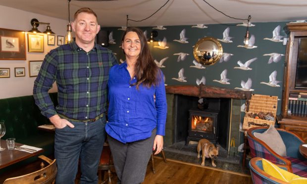 David Nolan and Justina Jonikaite bought The Boar's Head in 2020. Image: Steve Brown/DC Thomson