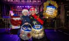 Broughty Ferry Christmas Light Switch On. Image: Steve Brown/DC Thomson