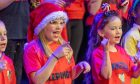 Clepington Primary School Makaton choir dazzled in our concert. Image: Steve Brown/DC Thomson.