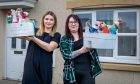 Stephanie Stark (right) and Danielle Hood launched their free cleaning service to help people struggling with their mental health in the summer.Image: Steve Brown/DC Thomson