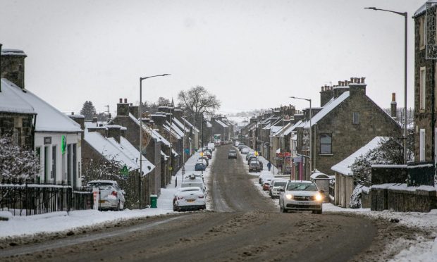 Snow and ice warning issued for parts of Fife and Stirling