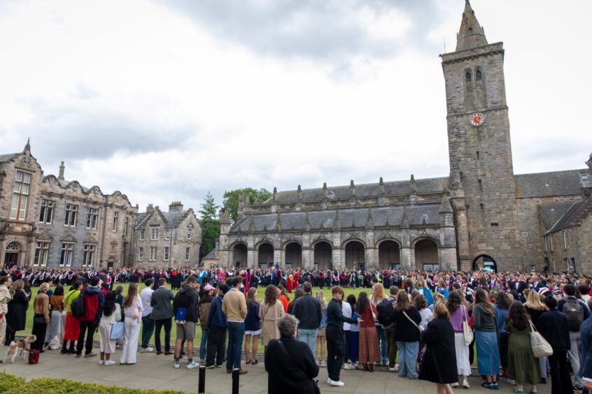 St Andrews University has the top International Relations department in the UK