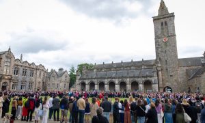 St Andrews University has the top International Relations department in the UK