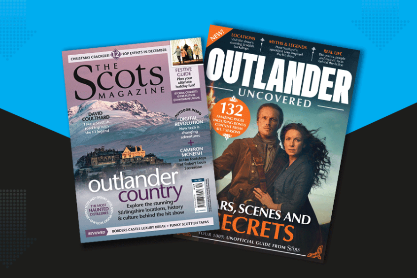 The Scots Magazine + FREE Outlander Uncovered Bookazine