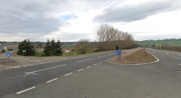 The Broom of Dalreoch Junction where the incident happened.