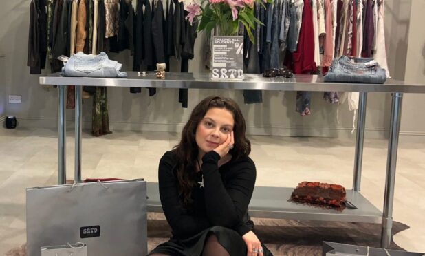 25-year old SRTD Vintage owner Sophie Corbett. Image: Sophie Corbett