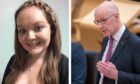 John Swinney and murdered stirling mum Claire Inglis