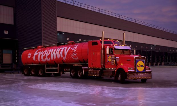 Lidl's Freeway Cola truck to stop at Slessor Gardens