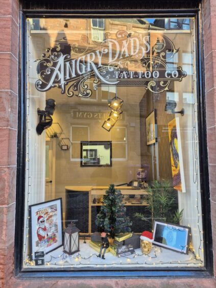 Angry Dad's Tattoo Company will be extending its opening hours to meet demand