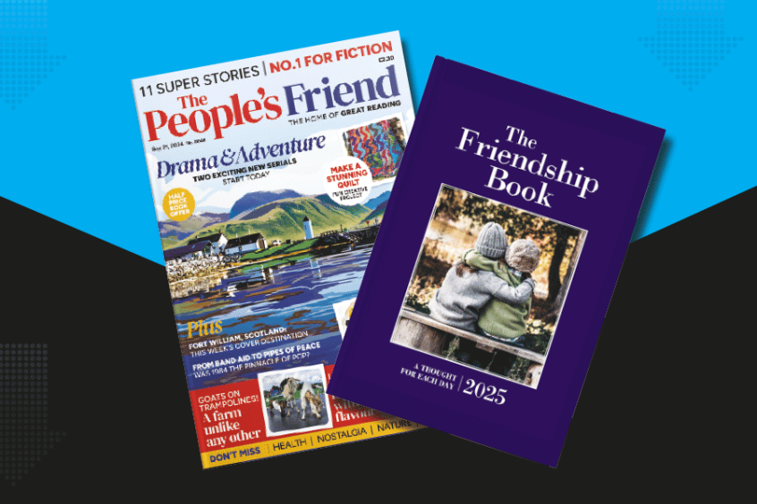 The People’s Friend + FREE Friendship book 2024