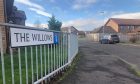 Police were called to The Willows area of Dundee. Image: DC Thomson.