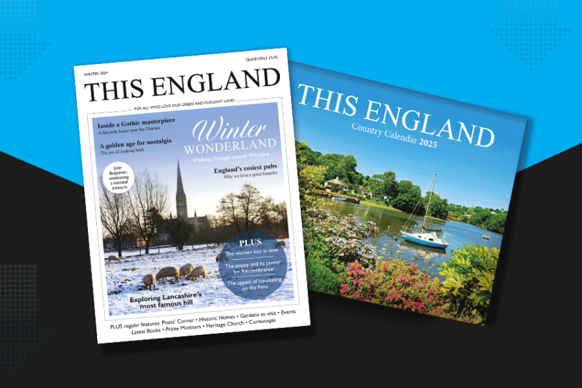 This England + FREE 2025 Country Calendar (DC Thomson/Shutterstock)