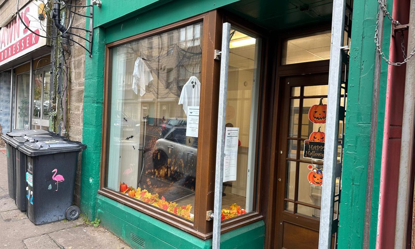 The new soup takeaway on Hilltown, Dundee. Image: Ben MacDonald/DC Thomson